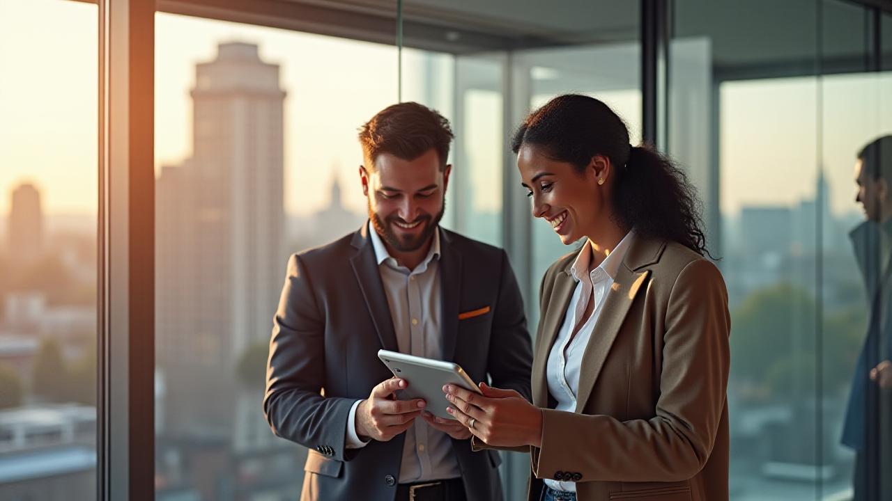 Peak HR Solutions leadership team collaborating in a modern London workspace